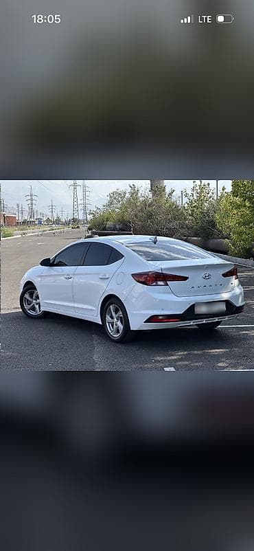 byd e9 2021: Hyundai Avante: 2019 г., 1.6 л, Автомат, Бензин, Седан — 9