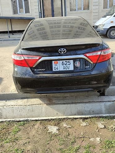 kia rio 2004: Toyota Camry: 2017 г., 2.5 л, Типтроник, Бензин, Кроссовер — 6