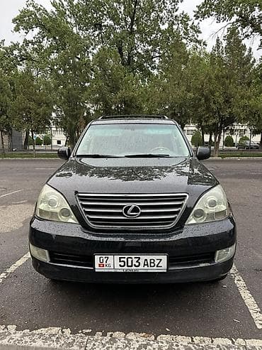 Транспорт: Lexus GX: 2004 г., 4.7 л, Автомат, Газ, Внедорожник — 3