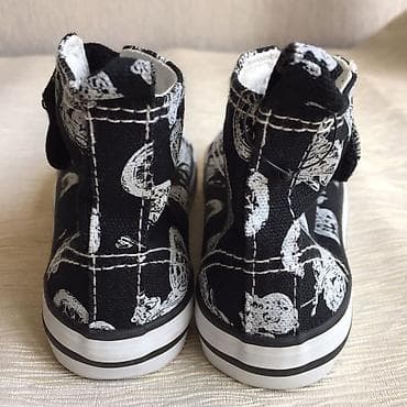 Балдардын кийим-кечелери жана бут кийимдери: Детские слипоны/кеды Наименование: H&M Motorcycle Print High Top — 7