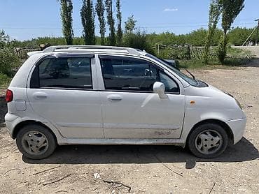 qj moto: Daewoo Matiz: 2001 г., 0.8 л, Механика, Бензин — 6