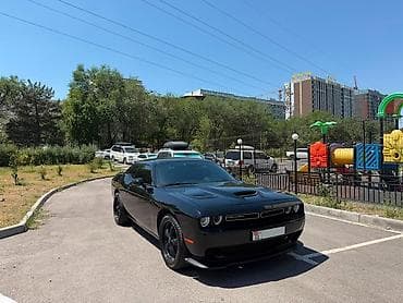 Dodge Challenger: 2018 г., 3.6 л, Автомат, Бензин, Купе