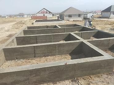 бетон куйабыз: Фундамен Стена Фодбал Монолит жумуштарын кылабыз келишим баада — 1