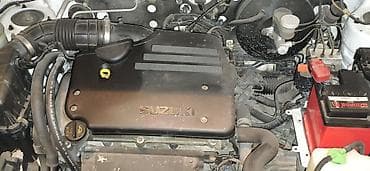 машино: Suzuki Liana: 2002 г., 1.6 л, Механика, Бензин, Хэтчбэк — 9