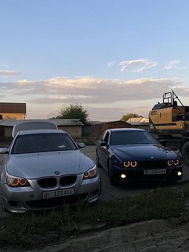 mers 220: BMW 5 series: 1996 г., 2.5 л, Механика, Бензин, Седан — 4