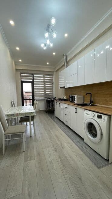 суточные дома: 1 бөлмө, Душ кабинасы, Жаздык, жууркан-төшөк каптары, Кондиционер — 1