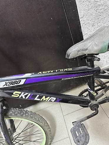 six flags: Подростковый велосипед — 5