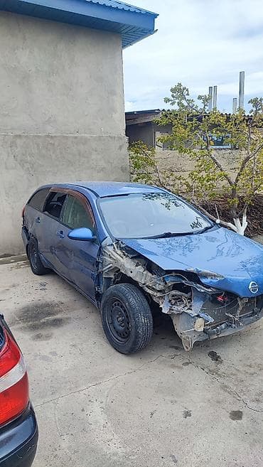 Nissan Primera: 2001 г., 2 л, Вариатор, Бензин, Универсал