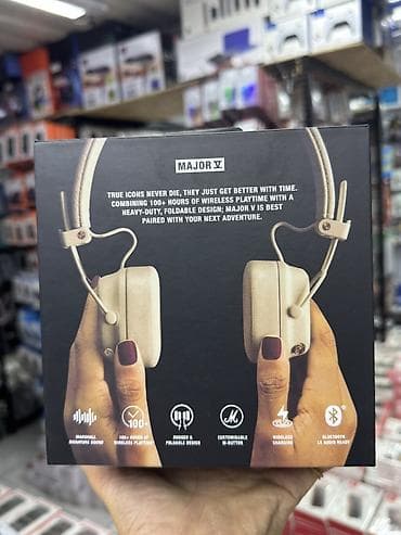 xbox rog ally: Marshall Major V — беспроводные накладные наушники с фирменным — 2