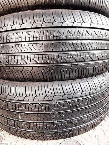 aion v: Шины 225 / 55 / R 16, Лето, Б/у, Комплект, Корея, Nexen — 4