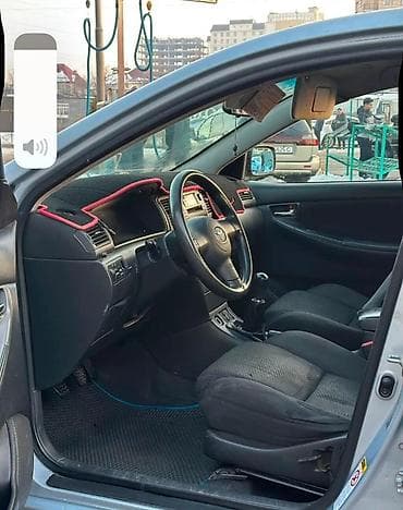 тойота 1.6: Toyota Corolla: 2004 г., Бензин, Седан — 6