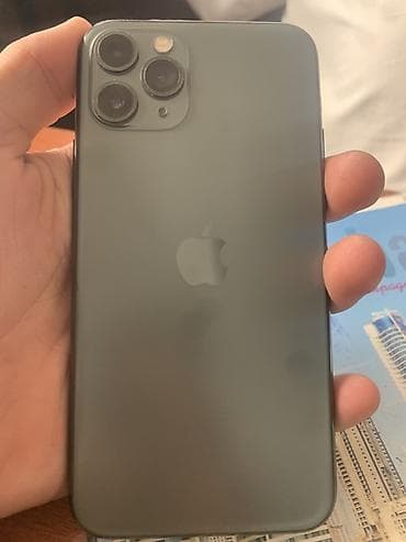 айфон йй: IPhone 11 Pro, 64 ГБ, Зеленый, 82 % — 2
