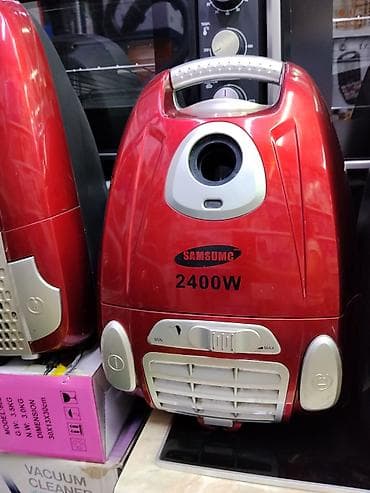 пылесос samsung: Пылесос SAMSUMC 2400W, контейнерного типа с подключением шланга — 1