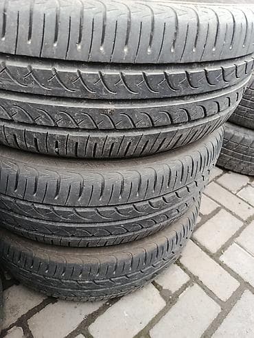 пакрышка 205 60 16: Колеса в сборе 205 / 60 / R 16, Лето, Б/у, Комплект, Легковые, Литые, отверстий - 5 — 3