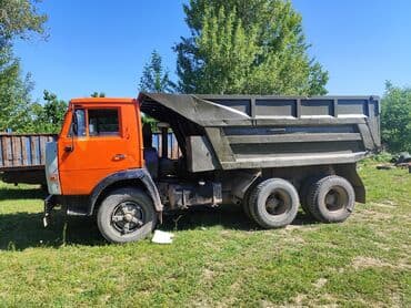 купить камаз с прицепом бу: Самосвал КАМАЗ — 1