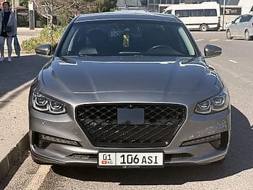 Hyundai Grandeur: 2017 г., 2.4 л, Вариатор, Гибрид, Седан