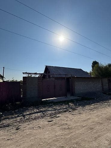 участок белый дом: Продается дом со всеми удобствами 
район алтын бешик, 4 соток — 3