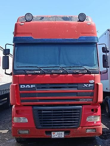 honda stepwagon bazar: Тягач, DAF, 1999 г., Без прицепа — 3