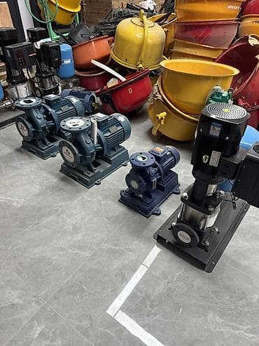 Насосное оборудование BOQI Описание: - Промышленные центробежные