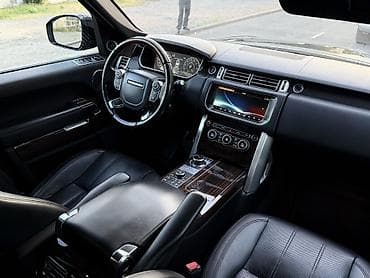 шавралет круз: Land Rover Range Rover: 2017 г., 3 л, Автомат, Бензин, Внедорожник — 3