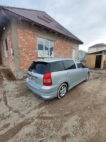 town ace: Toyota WISH: 2004 г., 1.8 л, Автомат, Бензин, Универсал — 4