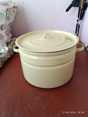 sho mi: Алюминиевая мантоварка Алюминиевый таз для варки варенья и соленья — 6