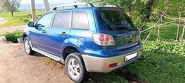 impreza wrx: Mitsubishi Outlander: 2004 г., 2 л, Механика, Бензин, Кроссовер — 5