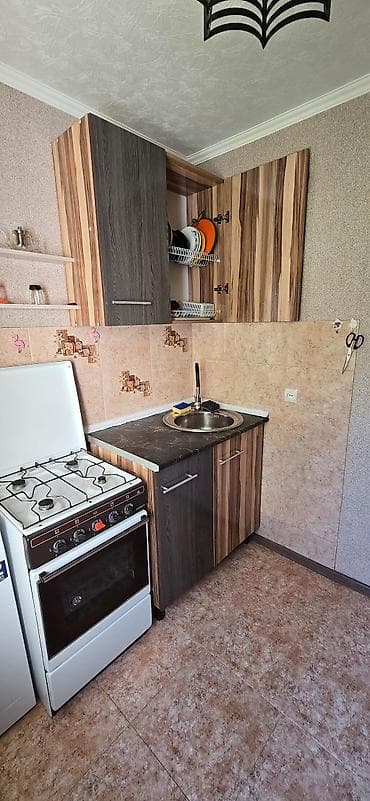 1 комната, 32 м², 7 мкр 104 серия, 4 этаж — 9