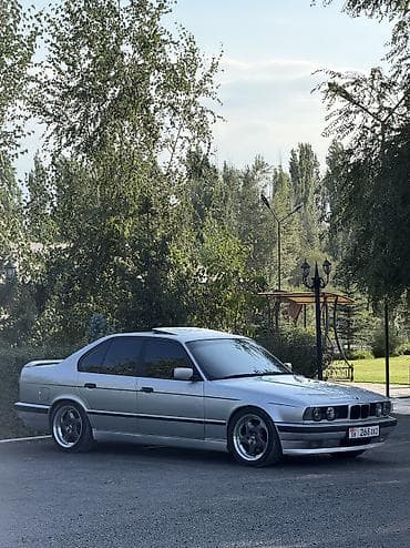 портер 2 4х4: BMW 5 series: 1991 г., 2.5 л, Механика, Бензин, Седан — 2