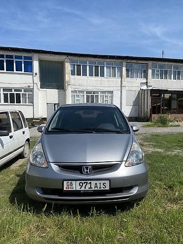 хонда степвагон 1: Honda Jazz: 2003 г., 1.3 л, Кол менен иштөөчү, Бензин, Хетчбек — 3
