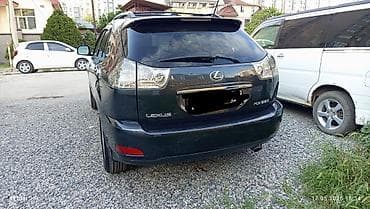 Lexus RX: 2004 г., 3.3 л, Бензин, Кроссовер — 2