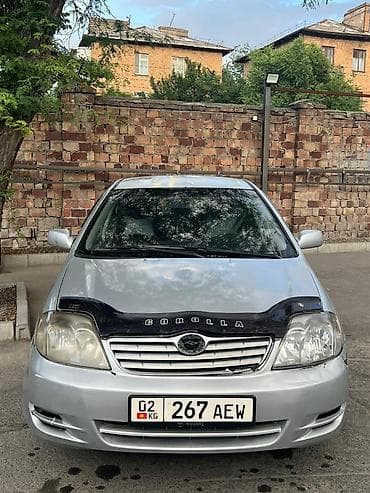 toyota corolla автомат: Toyota Corolla: 2005 г., 1.8 л, Автомат, Бензин, Седан — 1