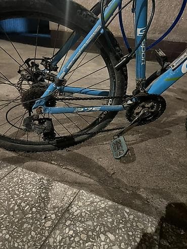 велосипеды для дерта: Горный велосипед, Galaxy, Алюминий — 4