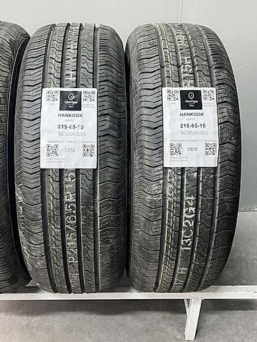 спиринтер борт: Шины 215 / 65 / R 15, Лето, Комплект, Легковые, Корея, Hankook — 2