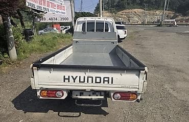 1: Легкий грузовик, Hyundai, Стандарт, До 1 т, Б/у — 3