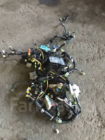 газовое оборудование на авто: Toyota Grand Hiace Проводка двигателя большая, Тойота Гранд Хайс — 1