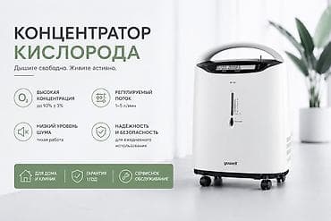 respirox g3: Кислородный концентратор 5 литров - Концентрация кислорода: до 93% ± — 1