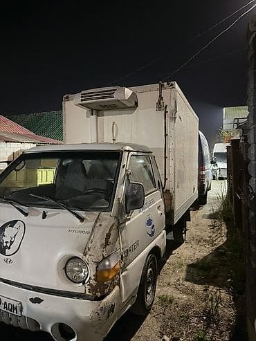 портер интер кулер: Легкий грузовик, Hyundai, Стандарт, До 1 т, Б/у — 3