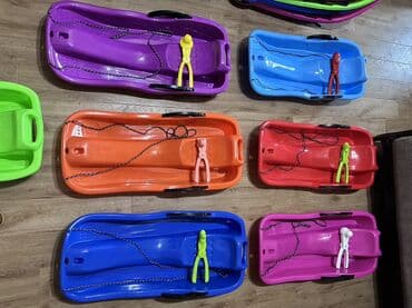 ремонт велосипедов бишкек рядом: Детские санки-ватрушки-плюшки из прочного морозостойкого пластика — 3