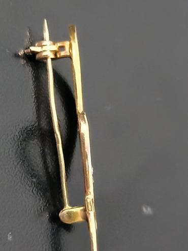 золото советское: Брошь, Женские, Металл — 3