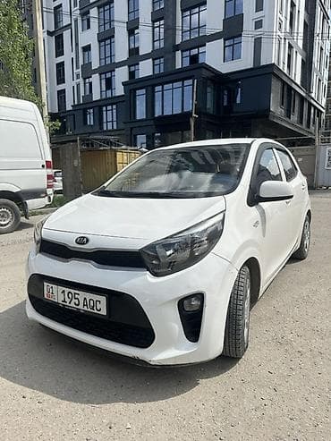 kia mornink: Kia Morning: 2017 г., 0.1 л, Автомат, Газ, Хэтчбэк — 1