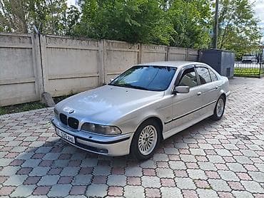 jetta 2: BMW 5 series: 1999 г., 2.5 л, Автомат, Бензин, Седан — 2
