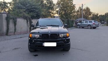 продаю в связи переездом: BMW X5: 2002 г. — 2