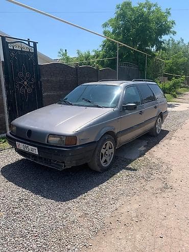 jetta 2: Volkswagen Passat Variant: 1989 г., 1.8 л, Механика, Газ, Универсал — 4