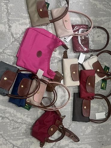 Классические сумки: Классическая сумка, Материал: Комбинированный материал, Складная модель, Женские, Новый — 1