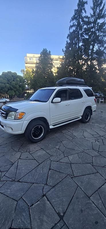 q7 audi: Toyota Sequoia: 2002 г., 4.7 л, Автомат, Бензин, Внедорожник — 2