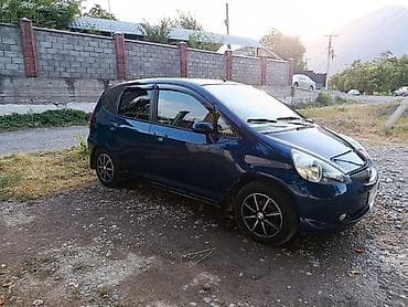 mini cooper: Honda Fit: 2002 г., Автомат, Хэтчбэк — 5