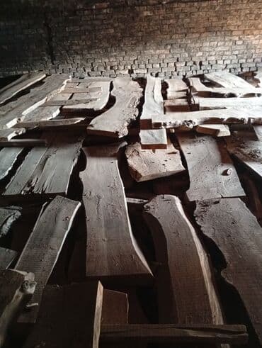 ак чака: Доски, Необрезные, Для лестниц, Карагач, Сухие — 1