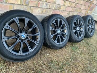 диски на е34: Дөңгөлөктөр монтажда R 17, Колдонулган — 1