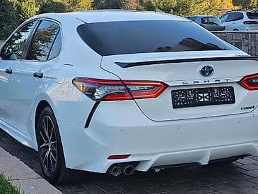 camry 55 гибрид: Toyota Camry: 2018 г., 2.5 л, Автомат, Гибрид, Седан — 2